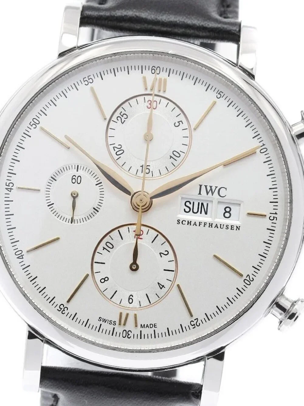 IWC SCHAFFHAUSEN Portofino Day-Date Chronograph Automatic Men's_966487